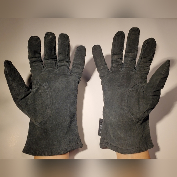 Vintage Perrin suede gloves - Picture 2 of 6